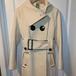 Soia & Kyo women's winter white coat